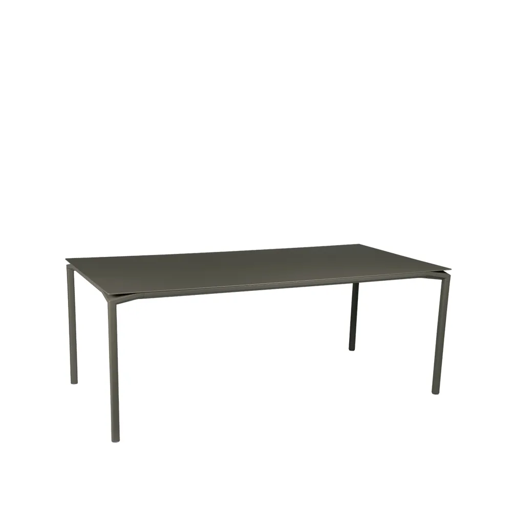 Calvi bord 195x95 cm, Rosemary (grön) Fermob