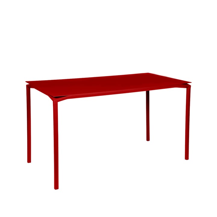 Calvi bord högt 160x80 cm - poppy - Fermob