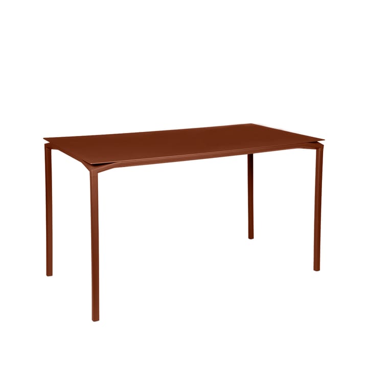 Calvi bord högt 160x80 cm - red ochre - Fermob