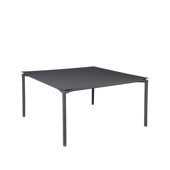 Calvi bord kvadratiskt 140x140 cm - anthracite - Fermob