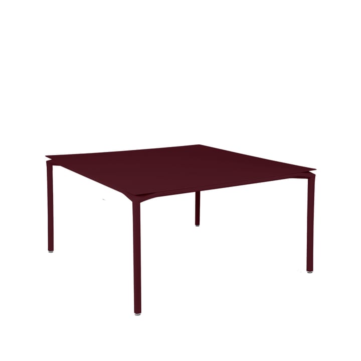 Calvi bord kvadratiskt 140x140 cm - black cherry - Fermob