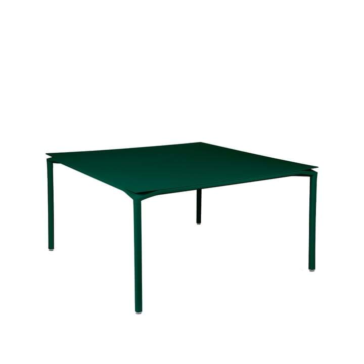 Calvi bord kvadratiskt 140x140 cm - cedar green - Fermob