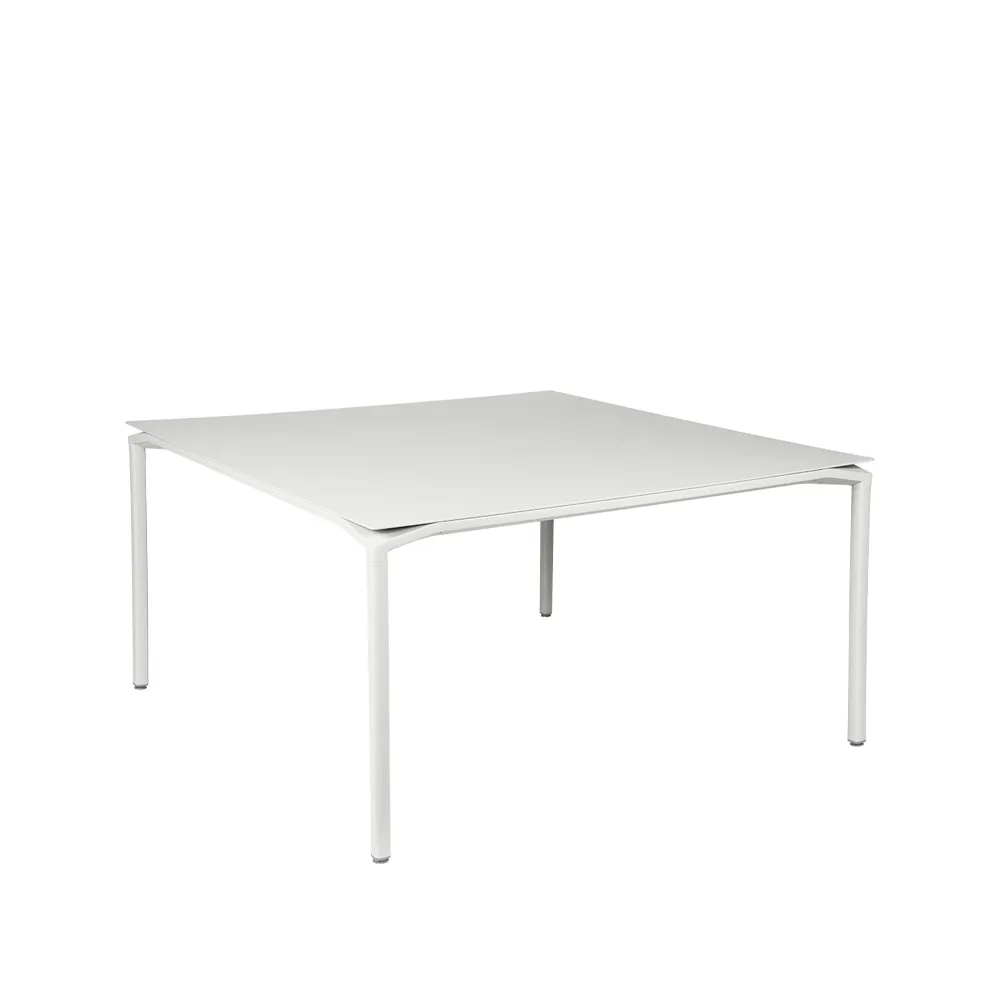 Calvi bord kvadratiskt 140x140 cm, Cotton white (vit) Fermob