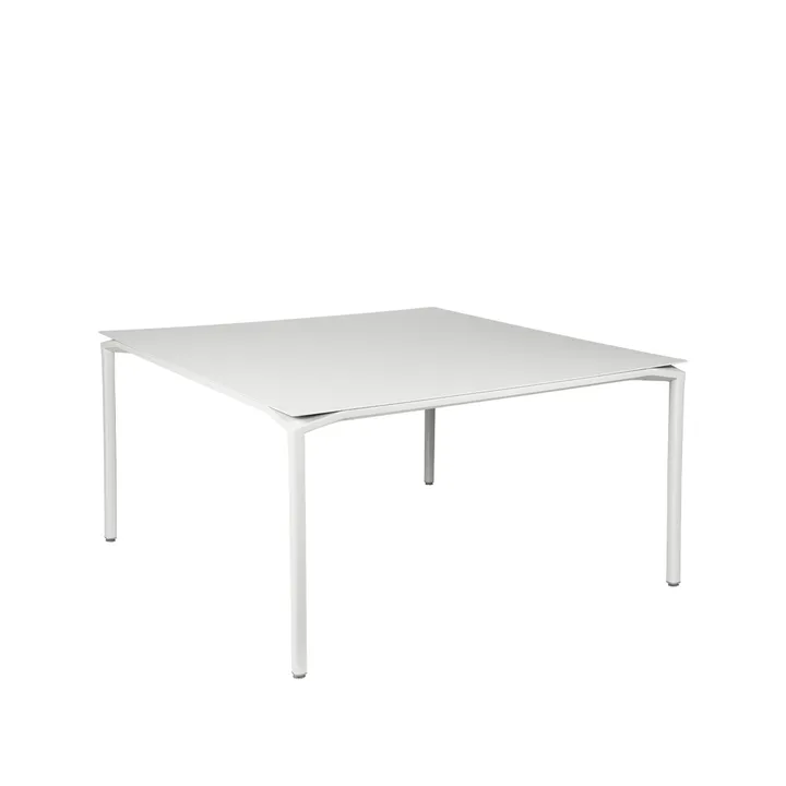Calvi bord kvadratiskt 140x140 cm - Cotton white (vit) - Fermob
