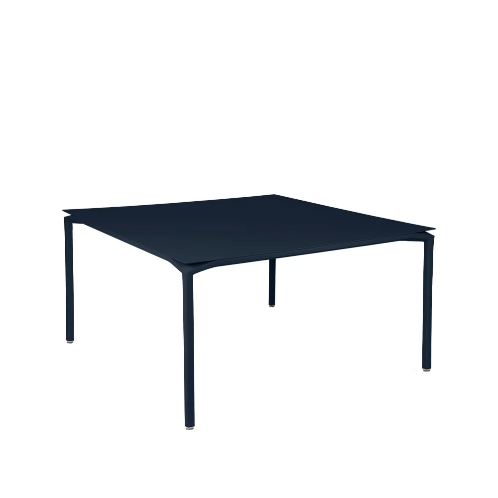 Calvi bord kvadratiskt 140x140 cm, Deep blue (blå) Fermob