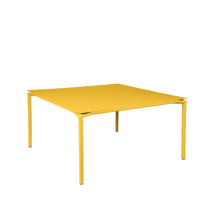 Calvi bord kvadratiskt 140x140 cm - honey - Fermob