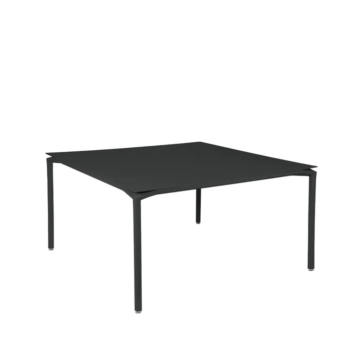 Calvi bord kvadratiskt 140x140 cm - Liquorice (svart) - Fermob