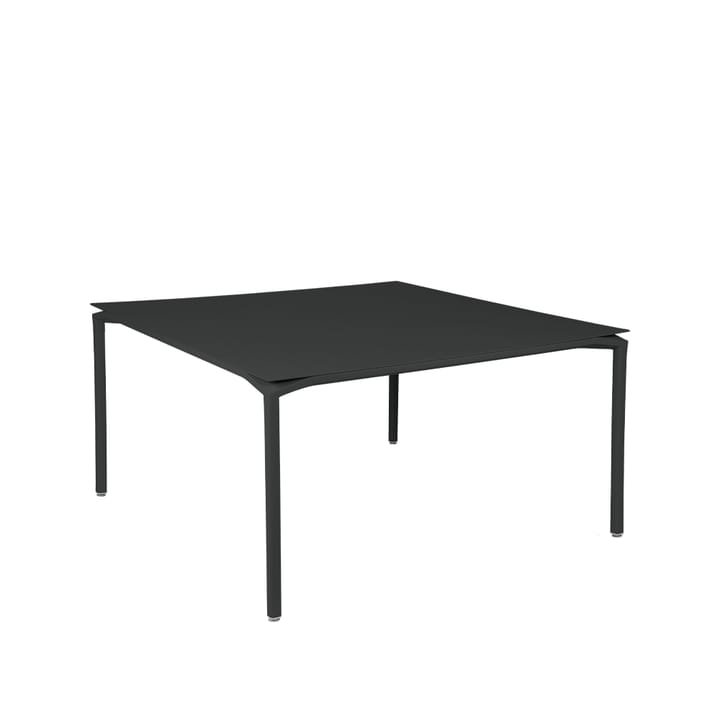 Calvi bord kvadratiskt 140x140 cm - liquorice - Fermob