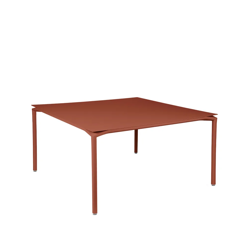 Calvi bord kvadratiskt 140x140 cm, Red ochre (röd) Fermob