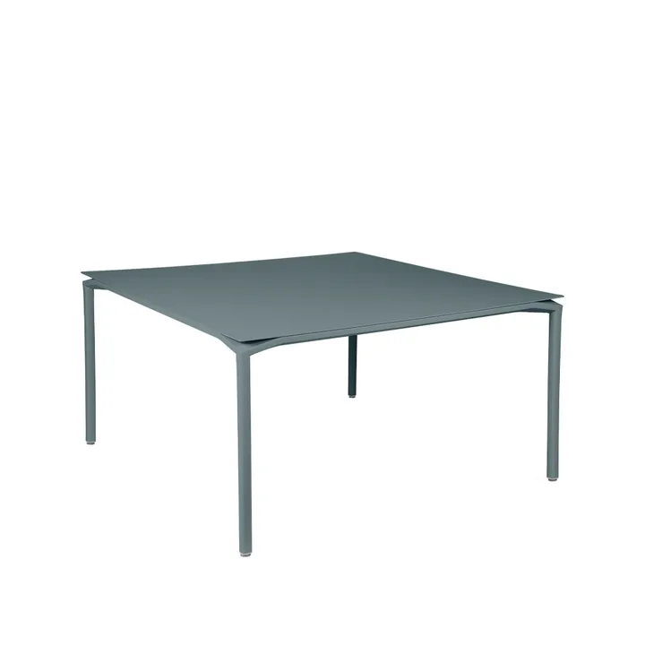 Calvi bord kvadratiskt 140x140 cm - Storm grey (grå) - Fermob