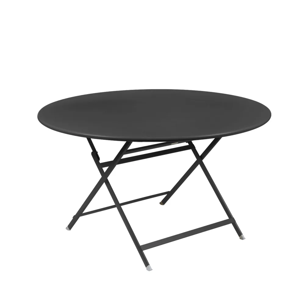 Caractere bord Ø128 cm, Anthracite (grå) Fermob