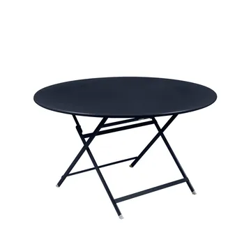 Caractere bord Ø128 cm - Deep blue (blå) - Fermob