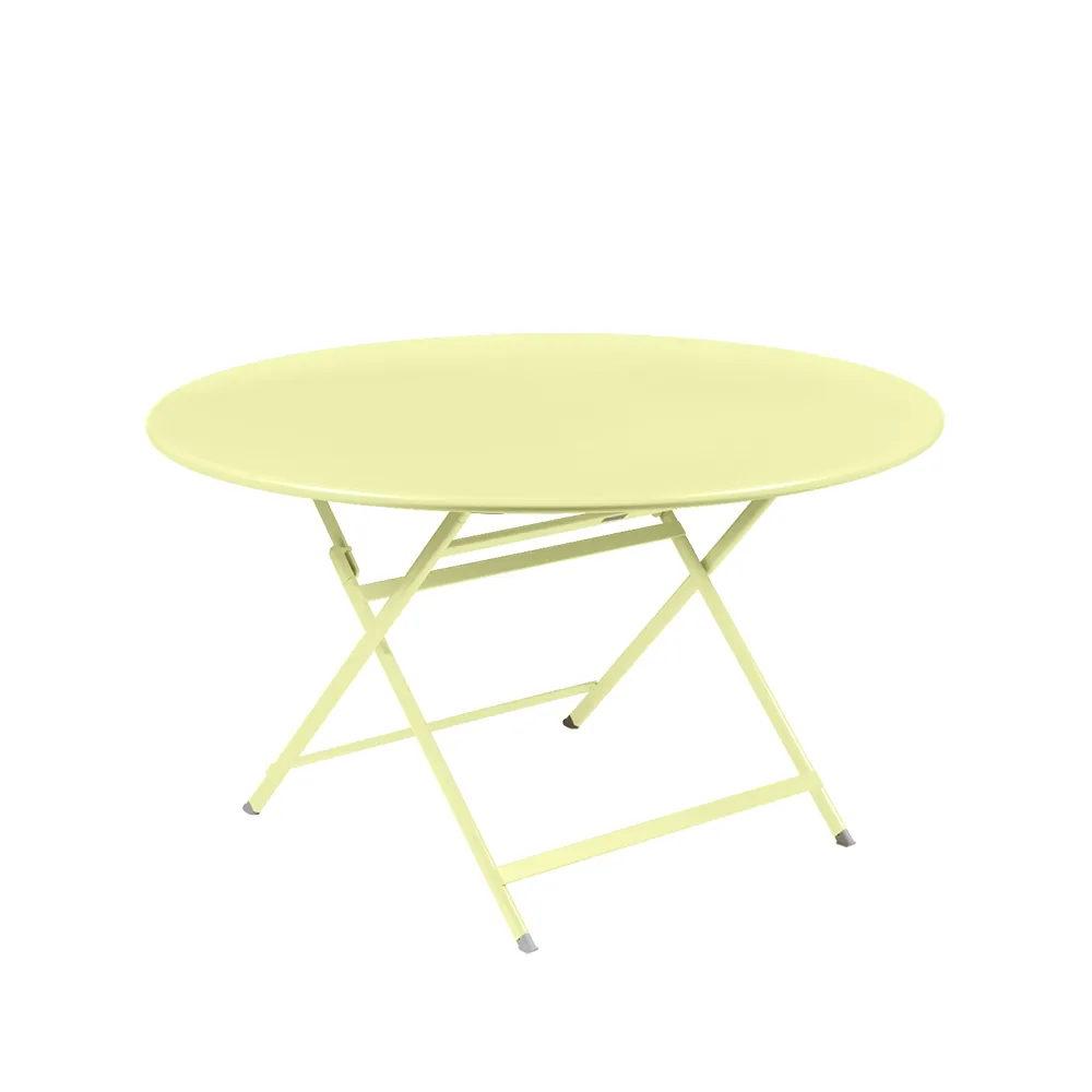 Caractere bord Ø128 cm, Frosted lemon (gul) Fermob