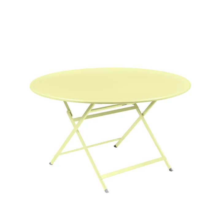 Caractere bord Ø128 cm - Frosted lemon (gul) - Fermob