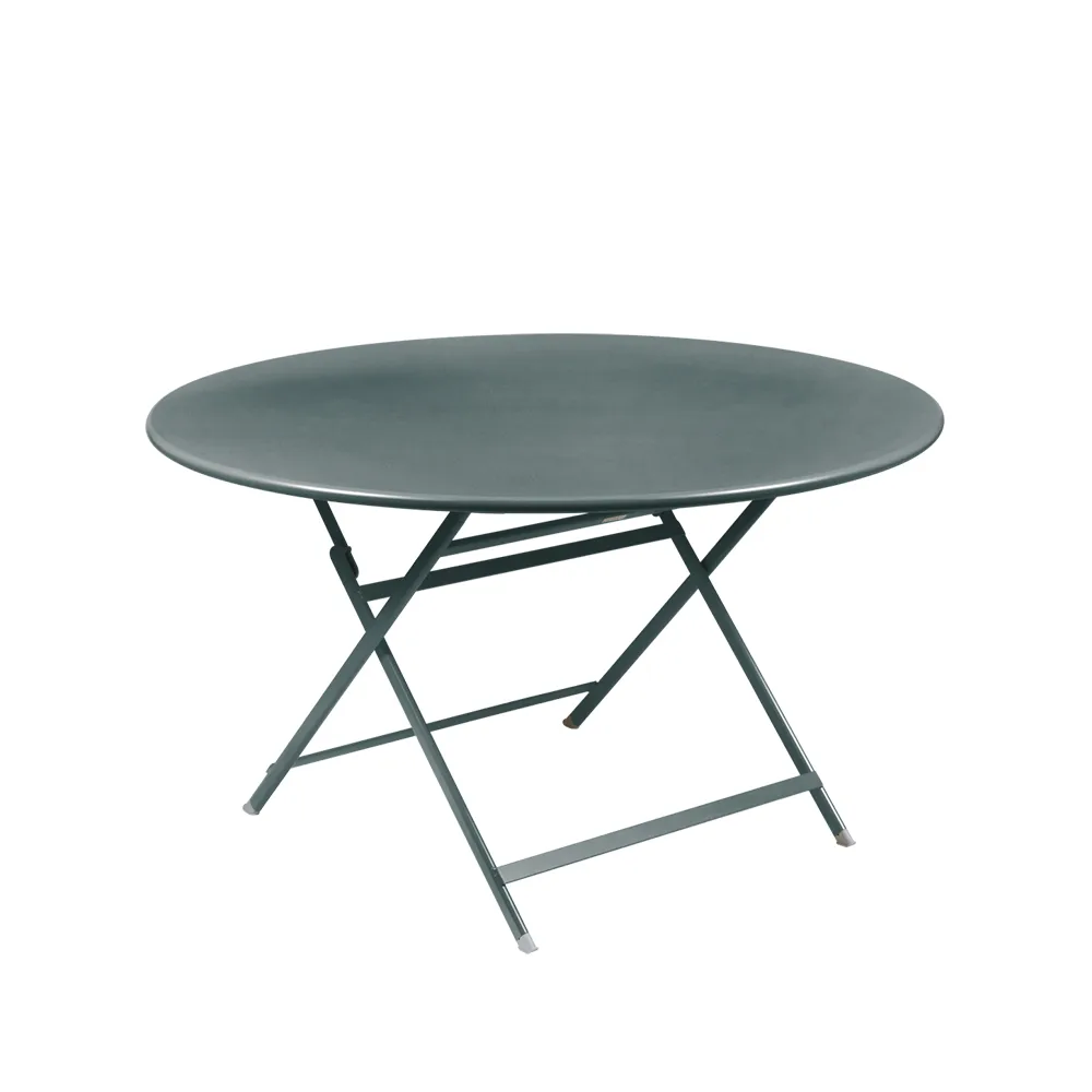 Caractere bord Ø128 cm, Storm grey (grå) Fermob