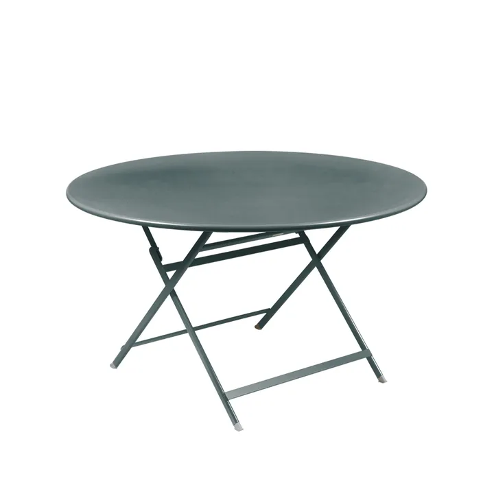 Caractere bord Ø128 cm - Storm grey (grå) - Fermob