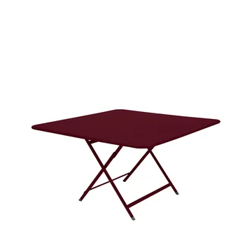Caractere bord 128x128 cm - Black cherry (vinröd) - Fermob