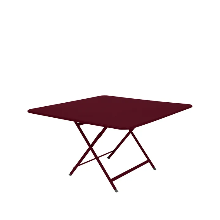Caractere bord 128x128 cm - Black cherry (vinröd) - Fermob
