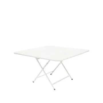 Caractere bord 128x128 cm - Cotton white (vit) - Fermob