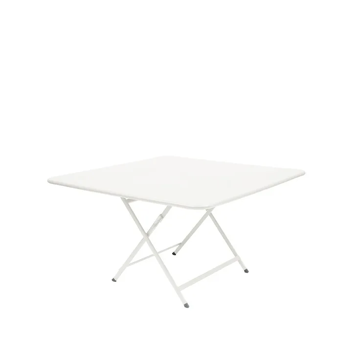 Caractere bord 128x128 cm - Cotton white (vit) - Fermob