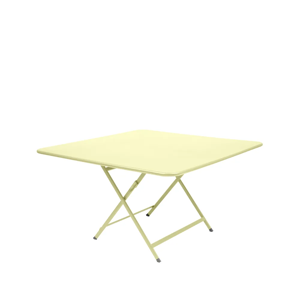 Caractere bord 128x128 cm, Frosted lemon (gul) Fermob