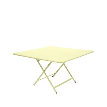 Caractere bord 128x128 cm - Frosted lemon (gul) - Fermob