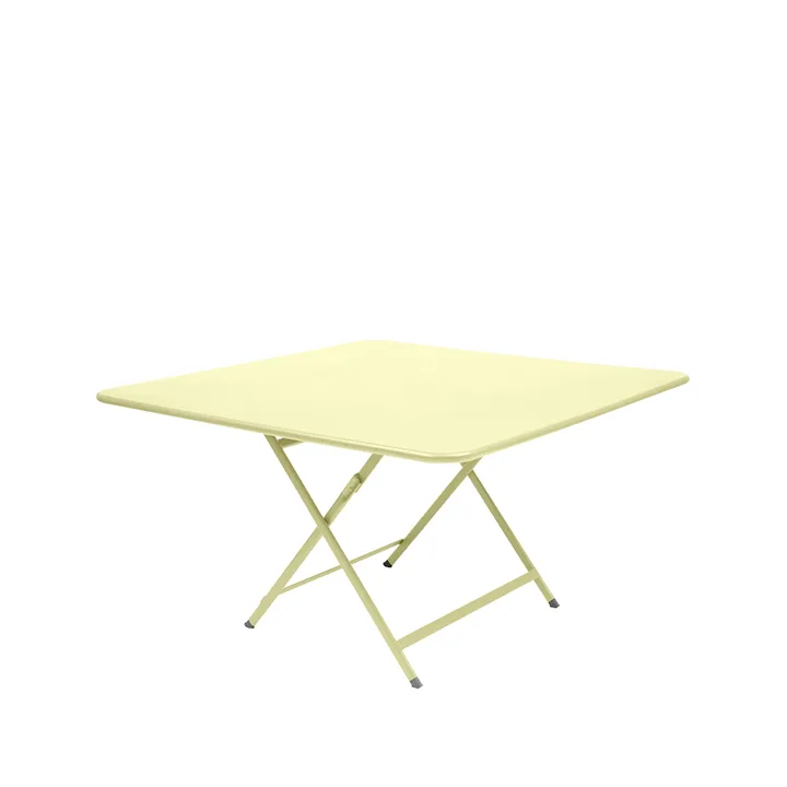 Caractere bord 128x128 cm - Frosted lemon (gul) - Fermob