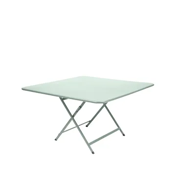 Caractere bord 128x128 cm - Ice mint (grön) - Fermob