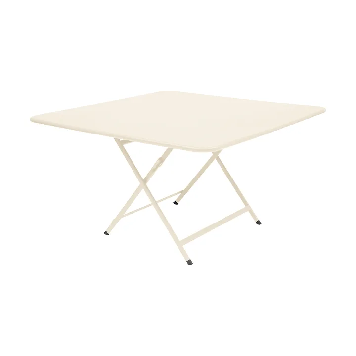 Caractere bord 128x128 cm - Latte beige - Fermob