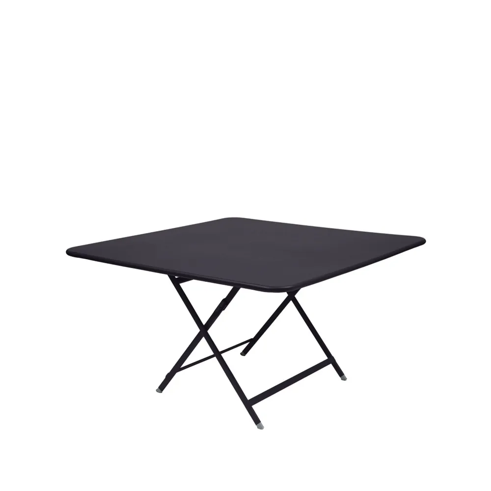 Caractere bord 128x128 cm, Liquorice (svart) Fermob