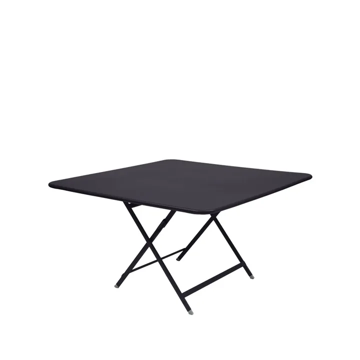 Caractere bord 128x128 cm - Liquorice (svart) - Fermob