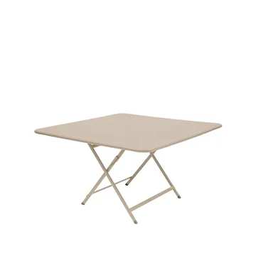 Caractere bord 128x128 cm - Nutmeg (beige) - Fermob