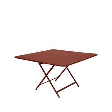 Caractere bord 128x128 cm - Red ochre (röd) - Fermob