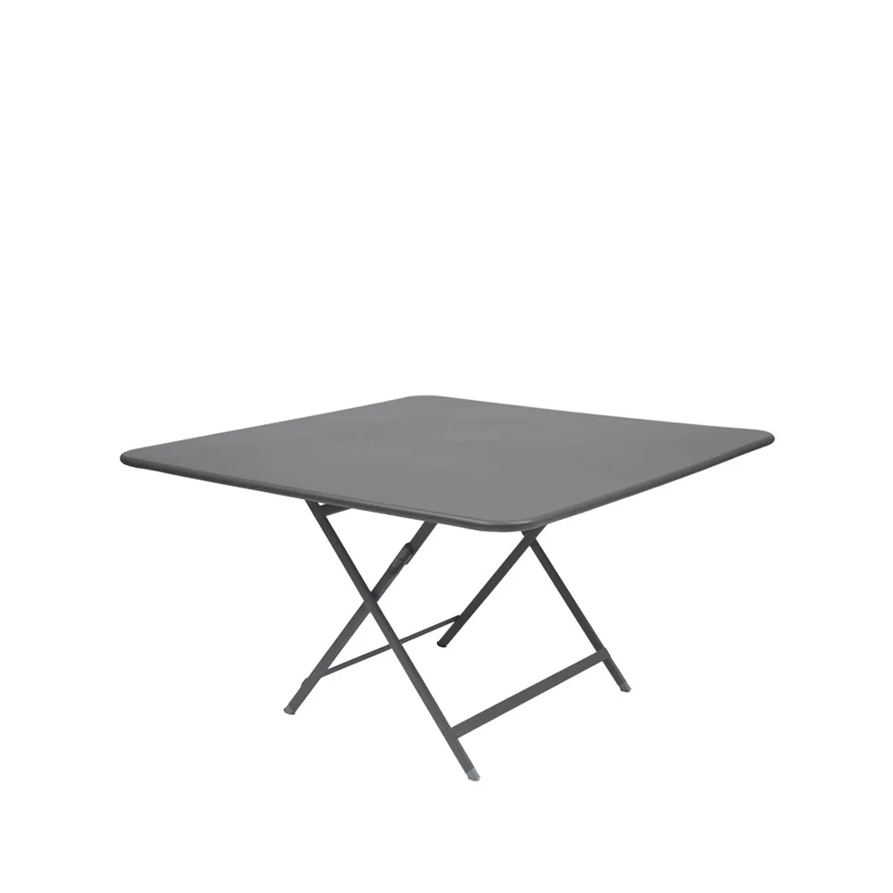 Caractere bord 128x128 cm, Storm grey (grå) Fermob