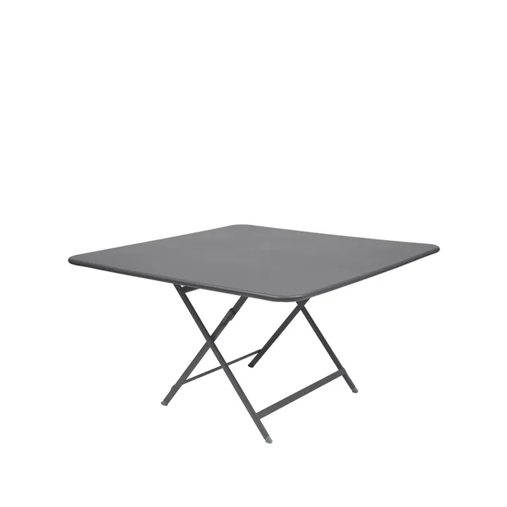 Caractere bord 128x128 cm - Storm grey (grå) - Fermob