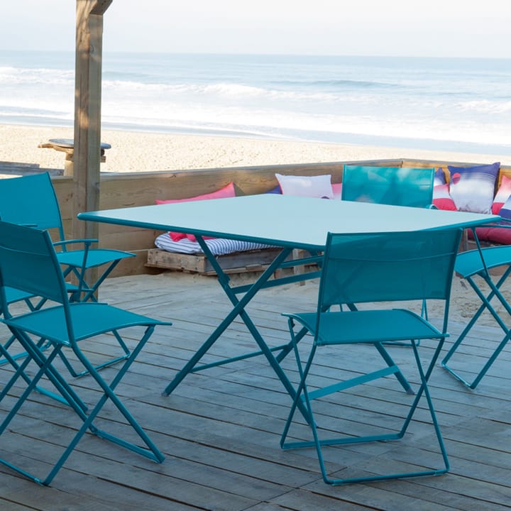 Caractere bord 128x128 cm, storm grey Fermob