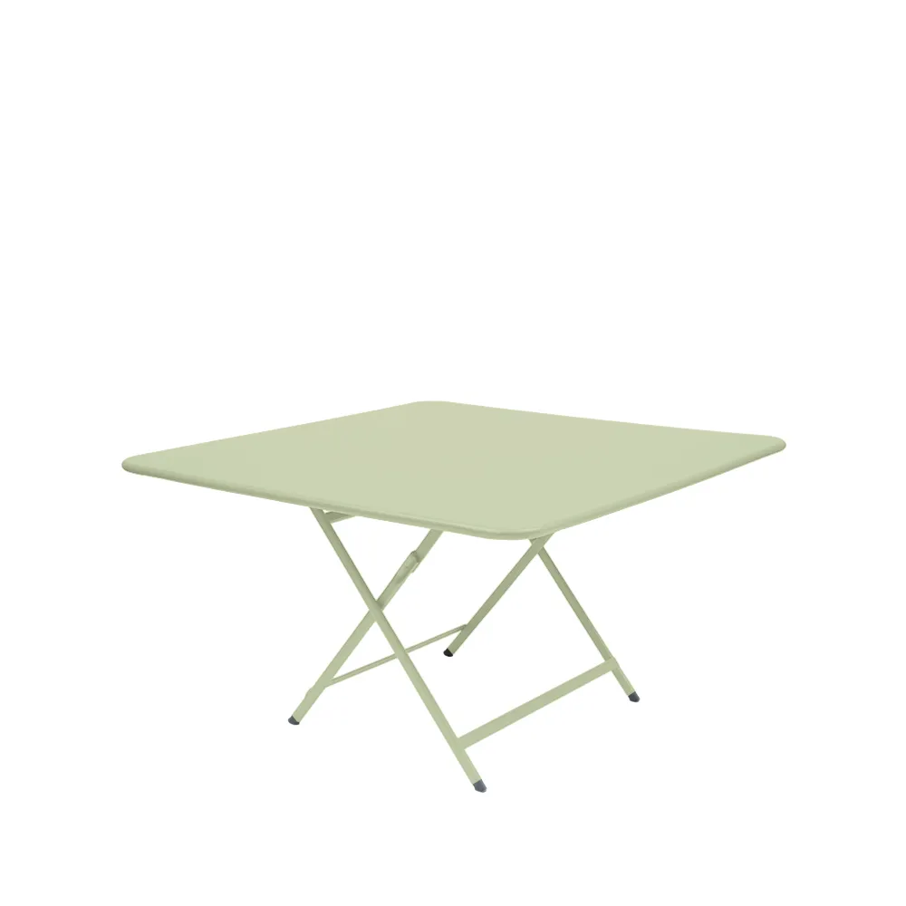 Caractere bord 128x128 cm, Willow green (grön) Fermob