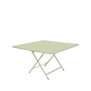 Caractere bord 128x128 cm - Willow green (grön) - Fermob
