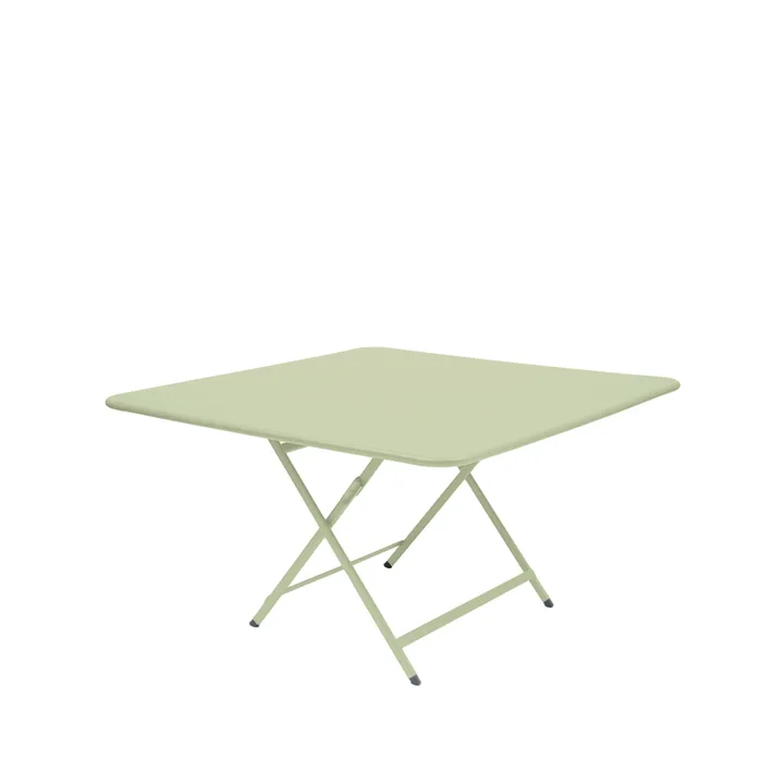 Caractere bord 128x128 cm - Willow green (grön) - Fermob