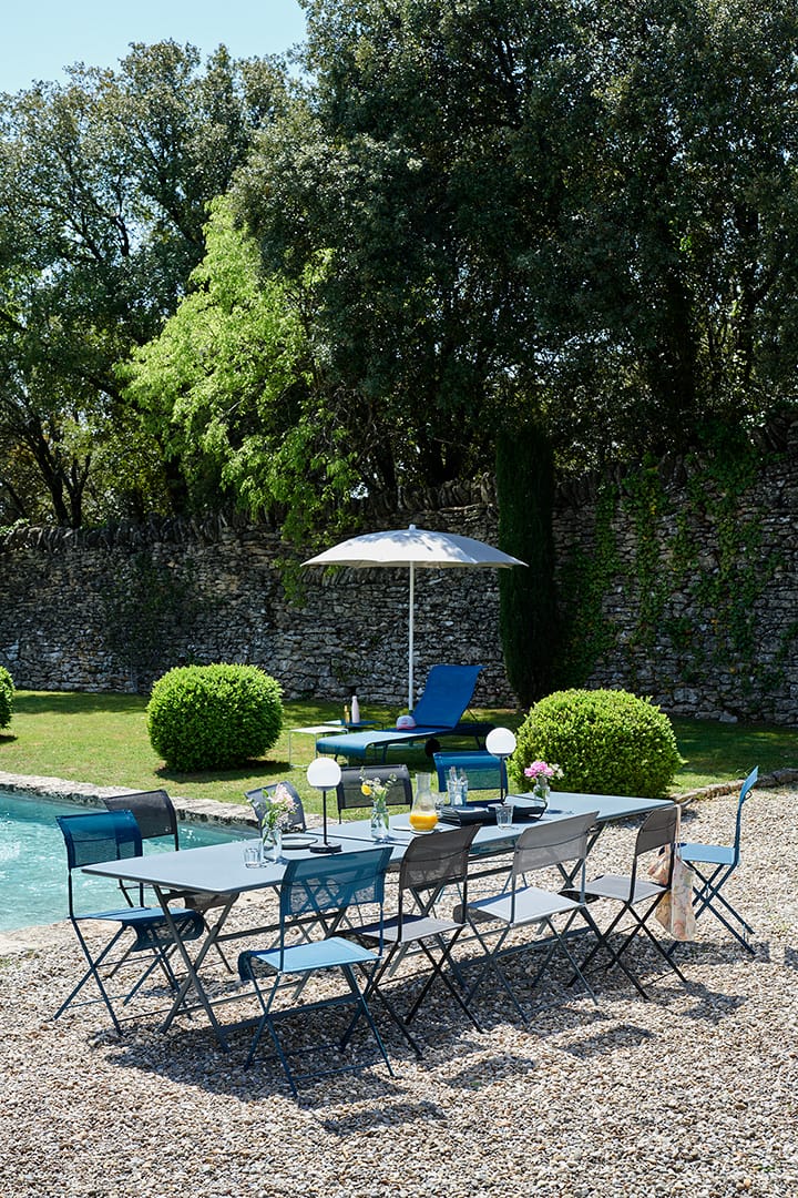 Caractere bord 128x90 cm, Clay grey Fermob