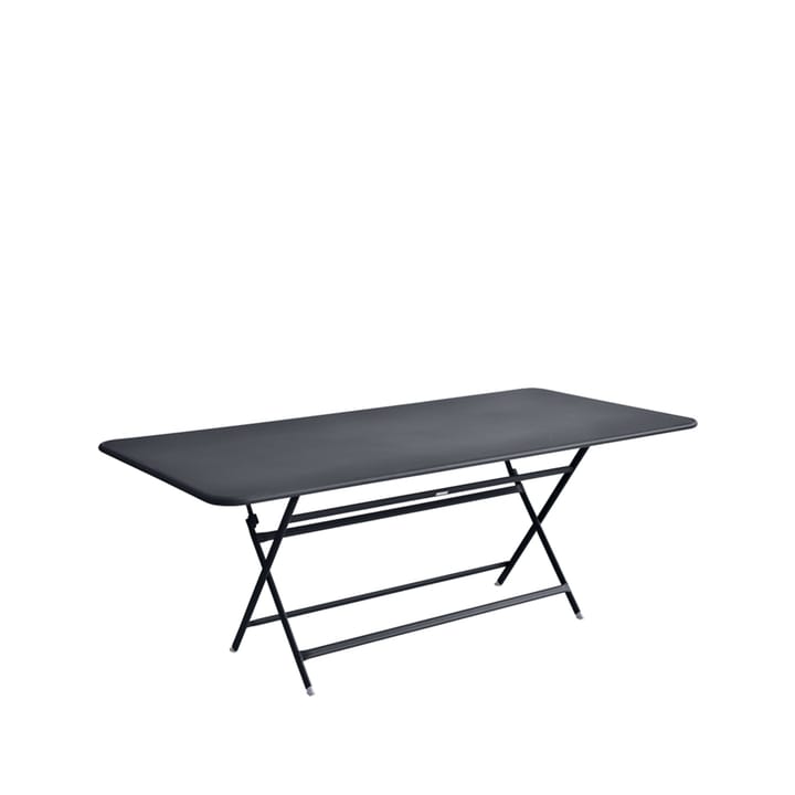 Caractere bord 190x90 cm - Anthracite - Fermob