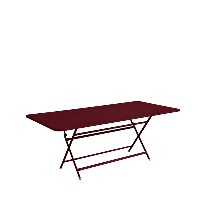 Caractere bord 190x90 cm - Black cherry (vinröd) - Fermob
