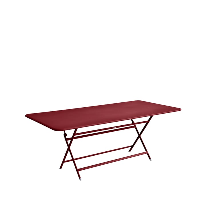 Caractere bord 190x90 cm - chili - Fermob