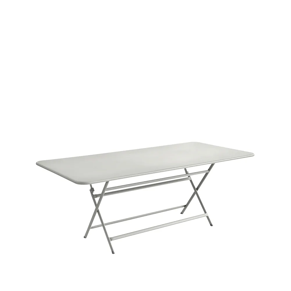 Caractere bord 190x90 cm, Clay grey (grå) Fermob