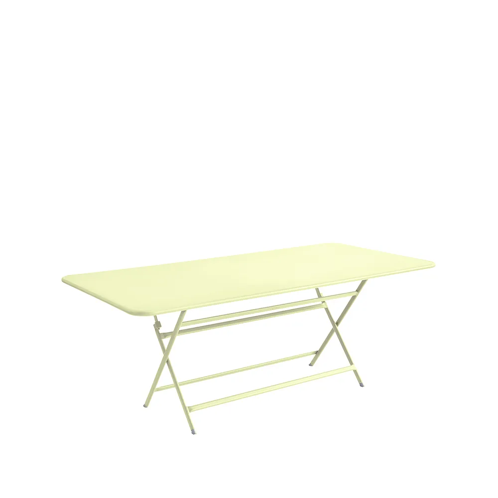 Caractere bord 190x90 cm, Frosted lemon (gul) Fermob