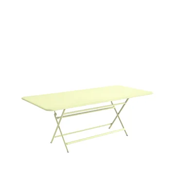Caractere bord 190x90 cm - Frosted lemon (gul) - Fermob
