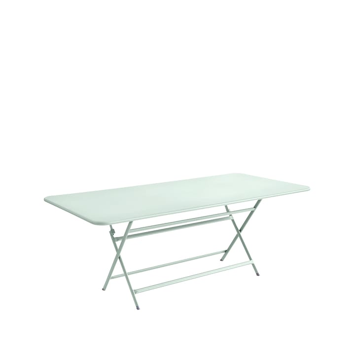 Caractere bord 190x90 cm - ice mint - Fermob