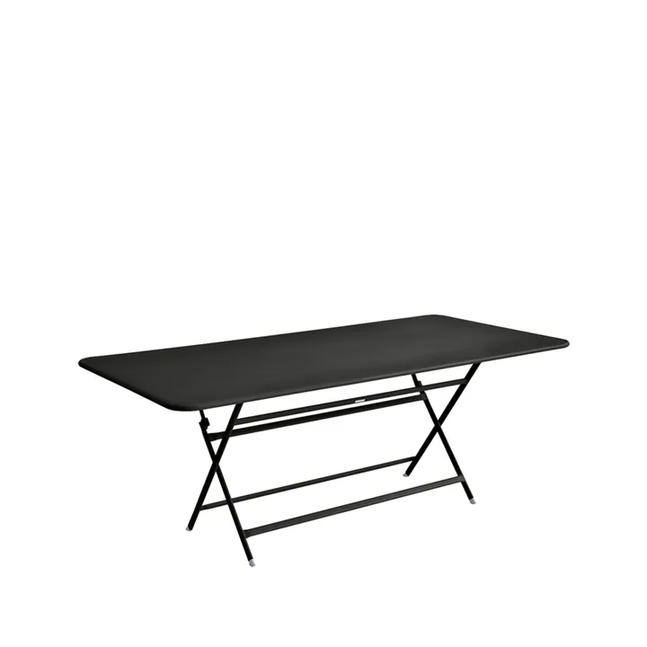 Caractere bord 190x90 cm - Liquorice (svart) - Fermob