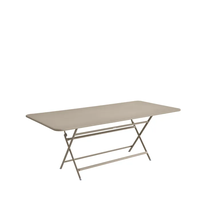 Caractere bord 190x90 cm - Nutmeg (beige) - Fermob