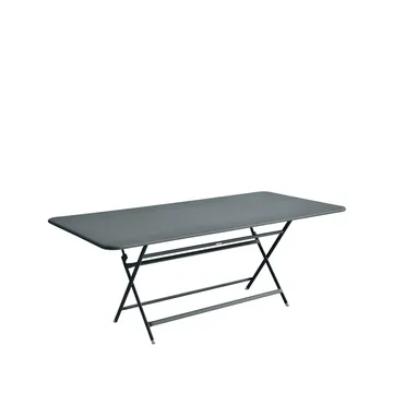 Caractere bord 190x90 cm - Storm grey (grå) - Fermob